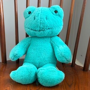Build-A-Bear Workshop "TOADally Teal Frog" plush toy